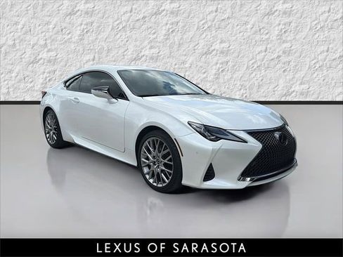 Used 2022 Lexus RC 350 w/ Premium Package RWD image 1