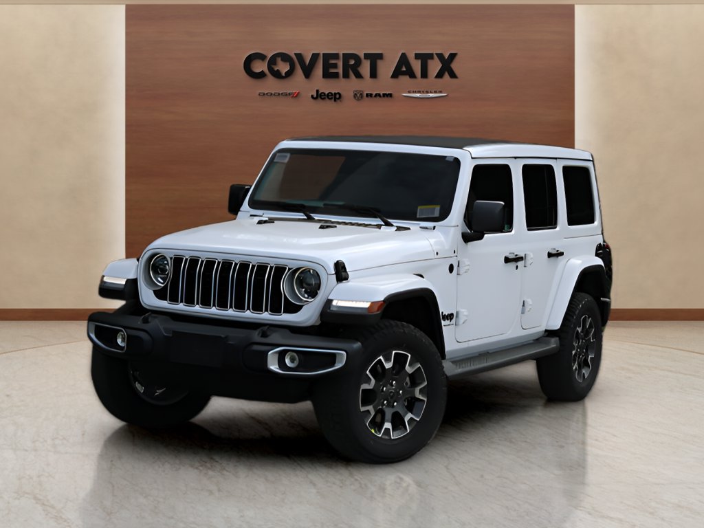 New 2027 Jeep Wrangler Unlimited Sahara AWD/4WD image 1
