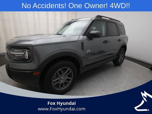 Used 2025 Ford Bronco Sport Big Bend AWD/4WD image 1