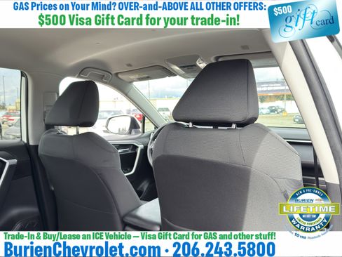 Used 2023 Toyota RAV4 XLE AWD/4WD image 24