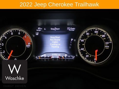 Used 2022 Jeep Cherokee Trailhawk image 44