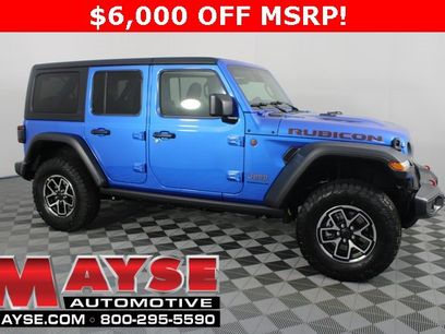 New 2026 Jeep Wrangler Sahara