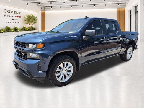 Used 2022 Chevrolet Silverado 1500 Custom RWD image 4