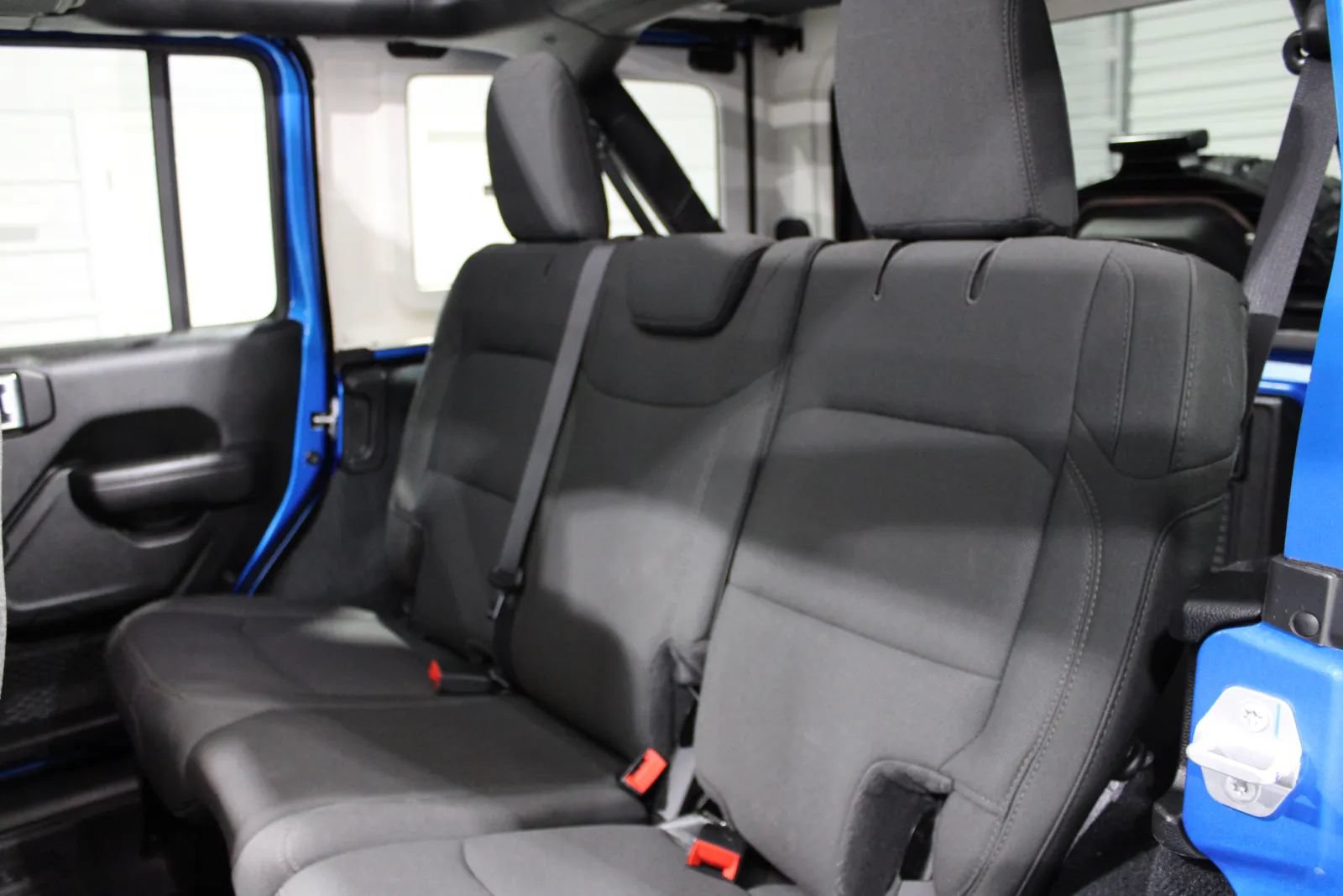 Used 2022 Jeep Wrangler Unlimited Sport AWD/4WD image 48
