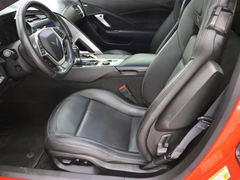 Used 2016 Chevrolet Corvette Stingray Coupe w/ 3LT Preferred Equipment Group RWD image 8