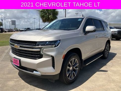 Used 2021 Chevrolet Tahoe LT w/ LT Signature Package RWD image 4