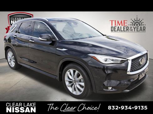 Used 2021 INFINITI QX50 Luxe FWD image 9