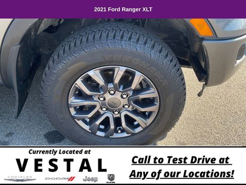 Used 2021 Ford Ranger XLT w/ Equipment Group 301A Mid image 9