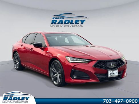 Used 2023 Acura TLX w/ A-SPEC Pkg image 1