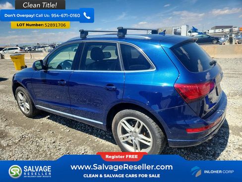 Used 2014 Audi Q5 2.0T Premium Plus AWD/4WD image 3