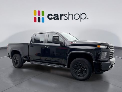 Used 2022 Chevrolet Silverado 2500 LTZ w/ LTZ Plus Package AWD/4WD image 7