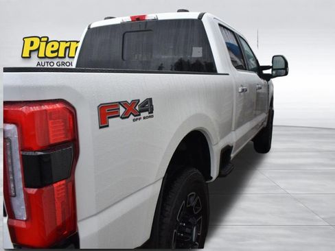 Used 2024 Ford F350 Platinum AWD/4WD image 9
