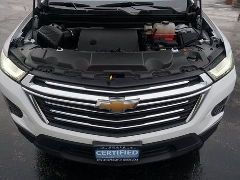 Certified 2023 Chevrolet Traverse LT w/ LPO, Floor Liner Package image 30