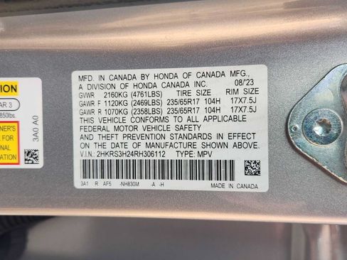 Used 2024 Honda CR-V LX image 31