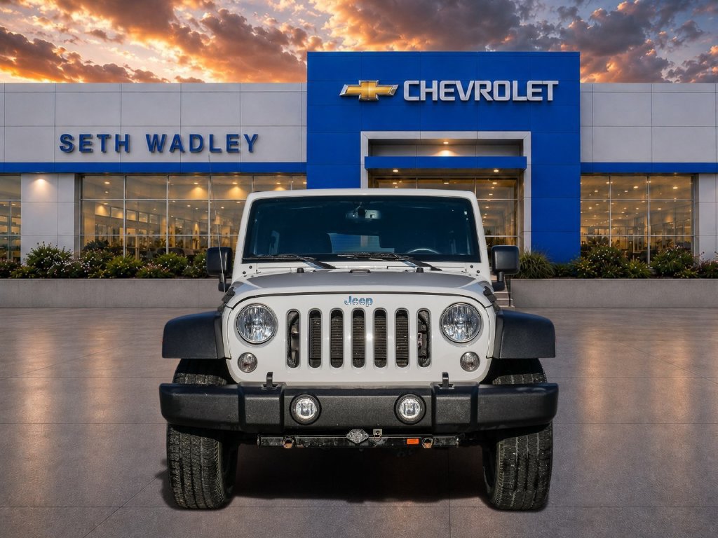 Used 2016 Jeep Wrangler Unlimited Sport w/ Quick Order Package 24S AWD/4WD image 2