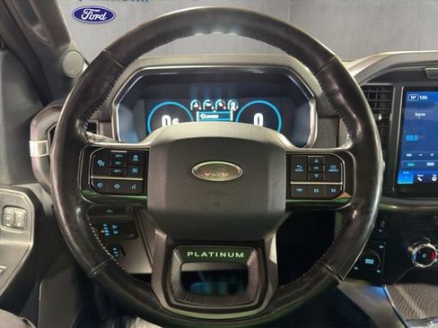 Used 2022 Ford F150 Platinum w/ Trailer Tow Package AWD/4WD image 25
