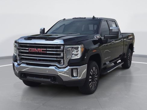 Used 2023 GMC Sierra 2500 SLT w/ SLT Premium Package AWD/4WD image 7