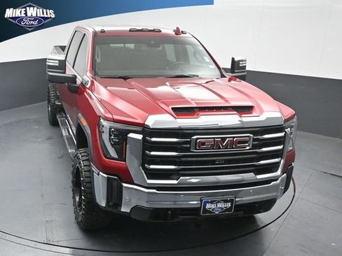 Used 2025 GMC Sierra 2500 SLT w/ Texas SLT Premium Package AWD/4WD image 10