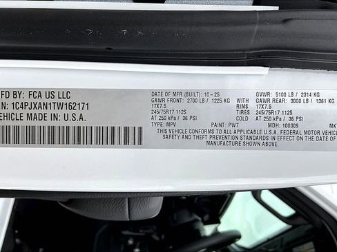 Used 2026 Jeep Wrangler Sport image 11