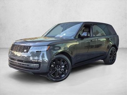 New 2026 Land Rover Range Rover Long Wheelbase SE