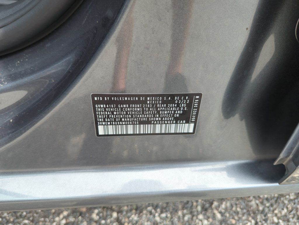 Used 2022 Volkswagen Jetta SE FWD image 49
