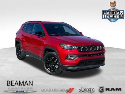 Certified 2025 Jeep Compass Latitude w/ Altitude Special Edition