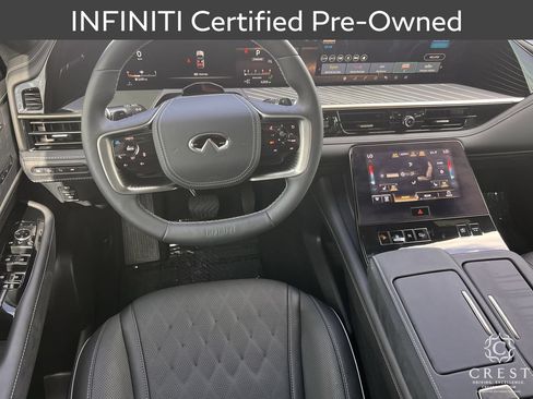 Certified 2026 INFINITI QX80 Autograph w/ Premium Cargo Package AWD/4WD image 12
