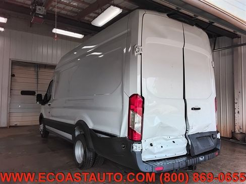 Used 2022 Ford Transit 350 148 High Roof Extended DRW RWD image 6