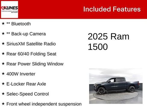 Used 2025 RAM 1500 Classic Warlock image 3