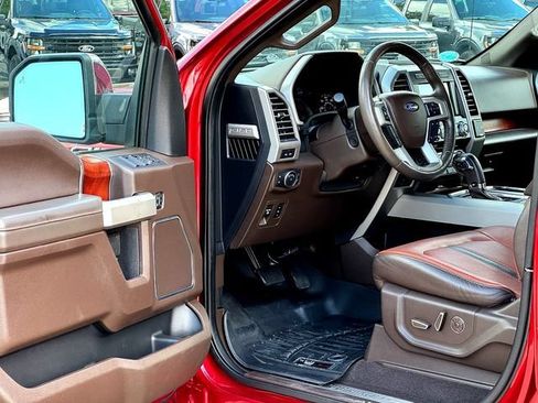 Certified 2018 Ford F150 King Ranch w/ Equipment Group 601A Luxury AWD/4WD image 9
