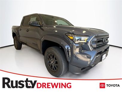 New 2025 Toyota Tacoma SR5