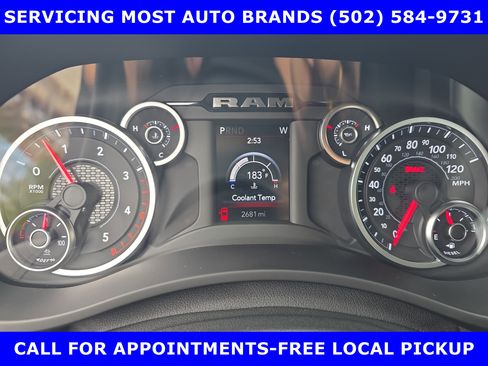 Used 2025 RAM 3500 Big Horn image 24