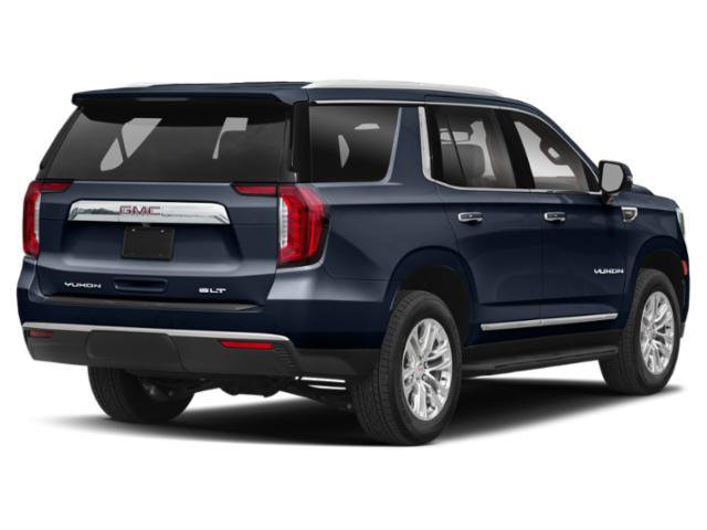 Used 2021 GMC Yukon SLT w/ SLT Premium Package RWD image 2