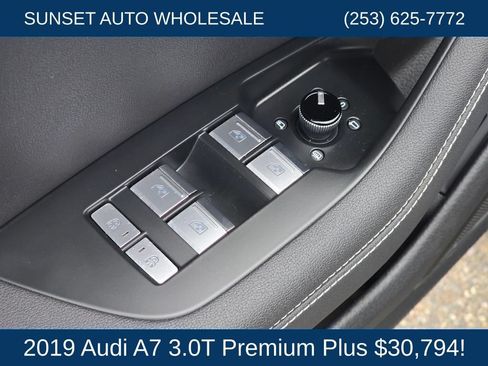 Used 2019 Audi A7 3.0T Premium Plus AWD/4WD image 30