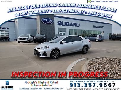 Used 2017 Toyota Corolla SE