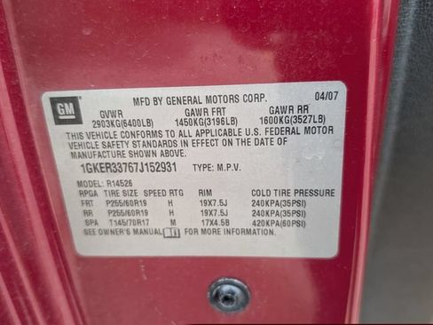 Used 2007 GMC Acadia SLT FWD image 28