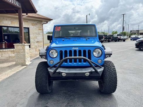 Used 2015 Jeep Wrangler Unlimited Sport w/ Quick Order Package 23S AWD/4WD image 5