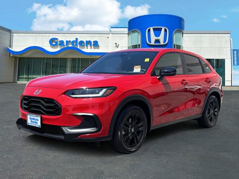 Certified 2026 Honda HR-V Sport image 3