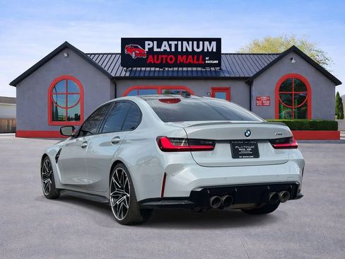 Used 2025 BMW M3 w/ Executive Package image 3