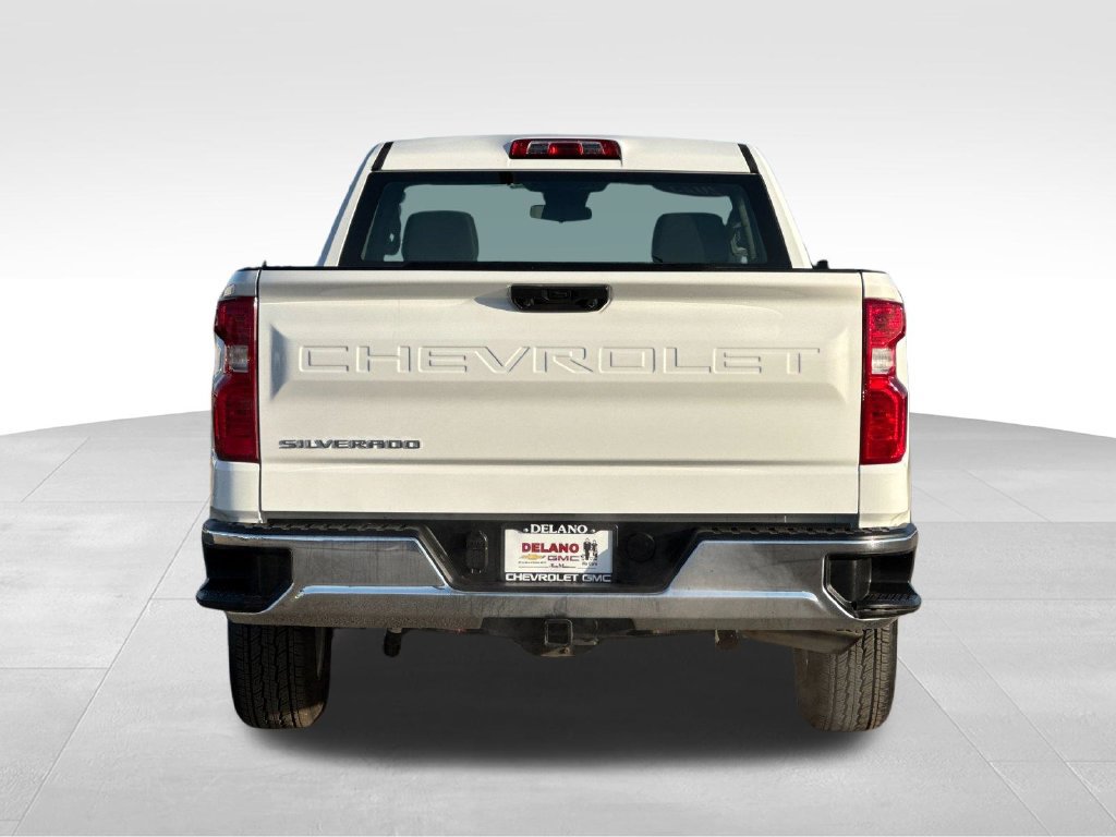 Used 2025 Chevrolet Silverado 1500 W/T RWD image 4