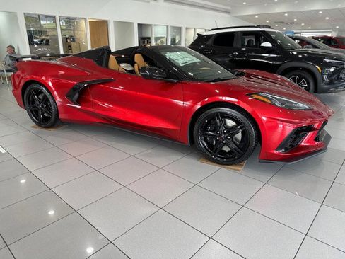 New 2026 Chevrolet Corvette Stingray Premium Conv w/ Z51 Performance Package image 8