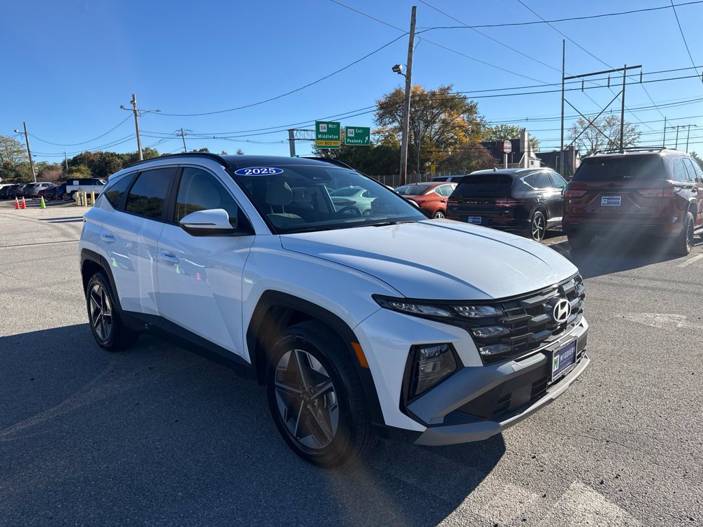 Used 2025 Hyundai Tucson SEL AWD/4WD image 4