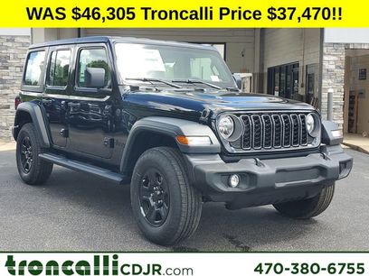 New 2025 Jeep Wrangler Unlimited Sport