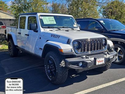 New 2026 Jeep Gladiator Sport