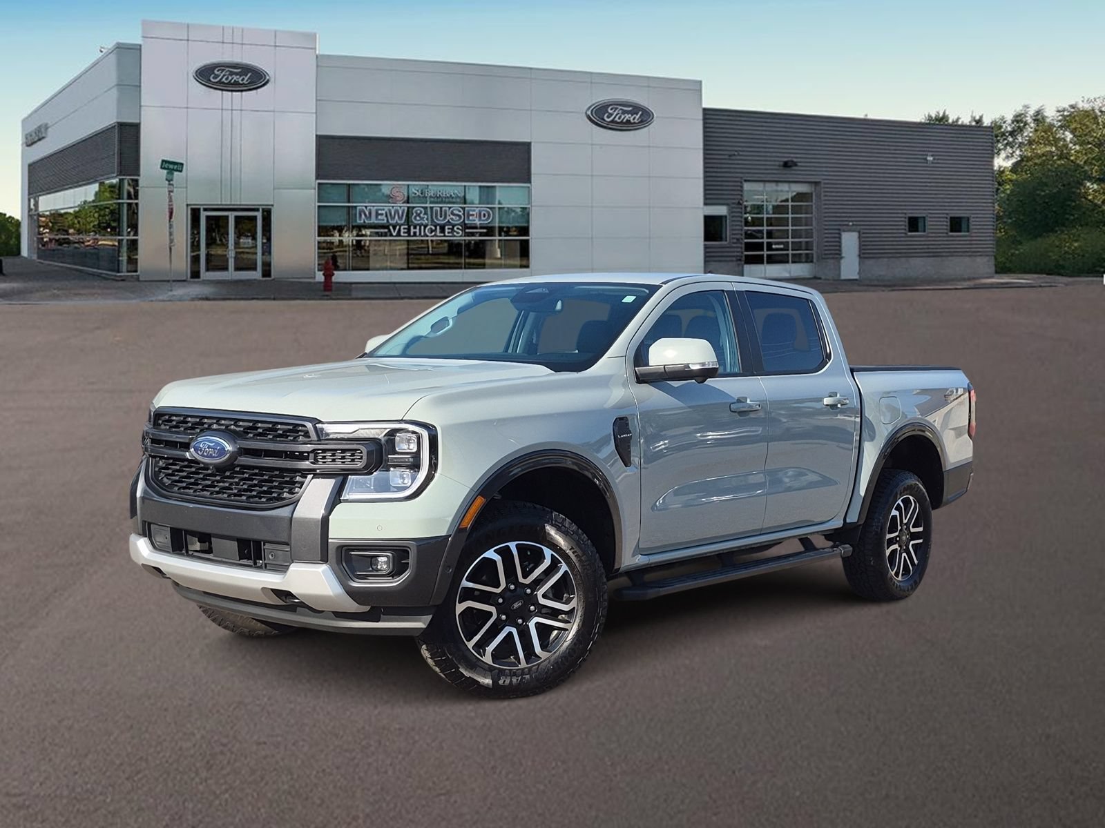 Used 2024 Ford Ranger Lariat w/ Advanced Towing Package AWD/4WD 360° Tour