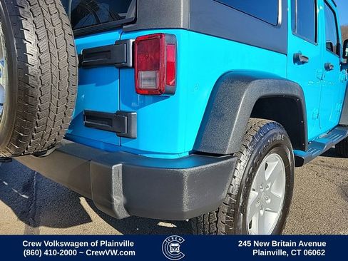 Used 2017 Jeep Wrangler Unlimited Sport w/ Quick Order Package 24S image 35