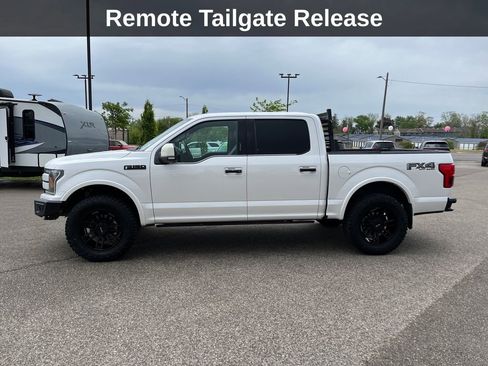 Used 2019 Ford F150 Platinum w/ Trailer Tow Package AWD/4WD image 2