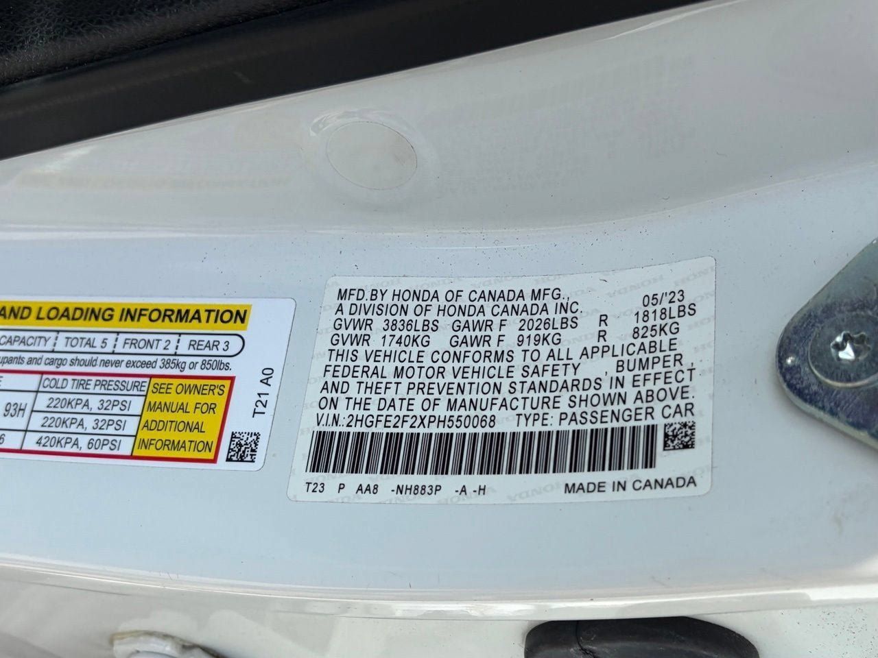Used 2023 Honda Civic LX image 15
