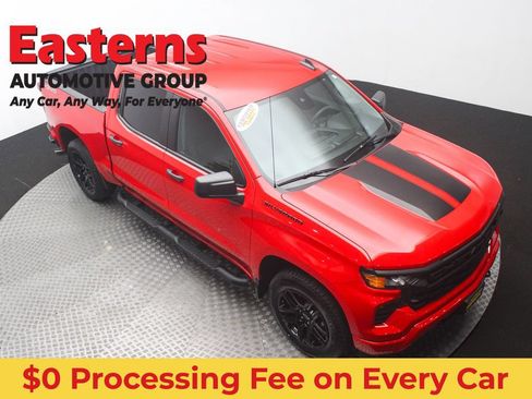 Used 2023 Chevrolet Silverado 1500 Custom w/ Rally Edition AWD/4WD image 3