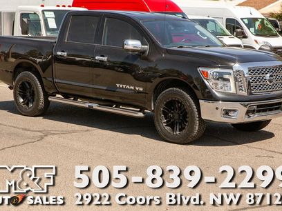 Used 2018 Nissan Titan SL